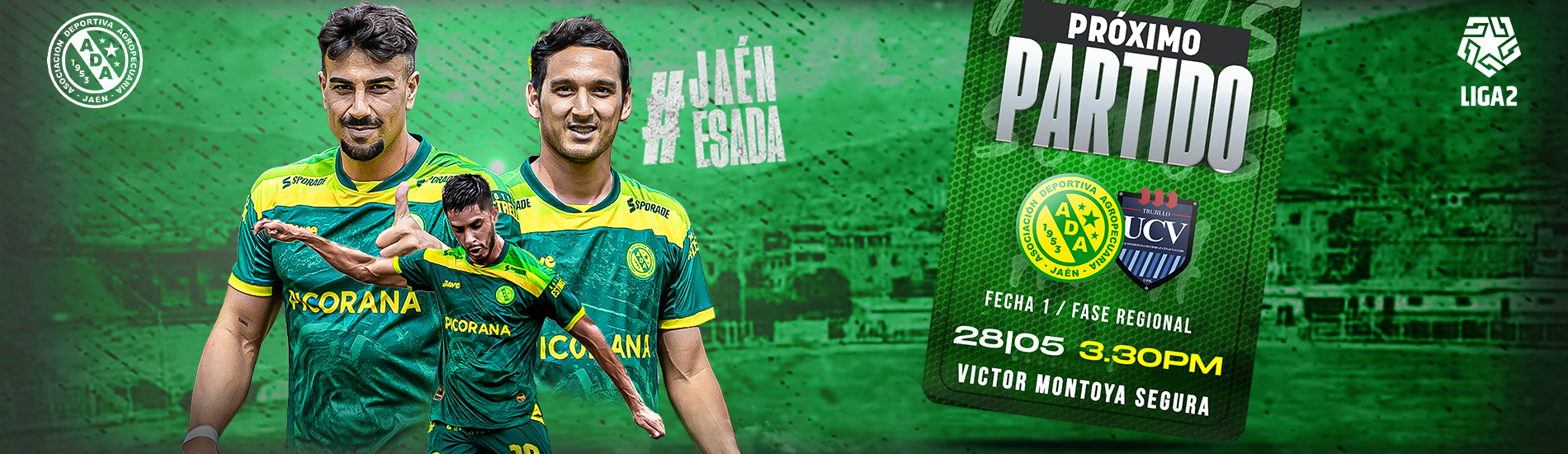 Club Ada Jaén vs UCV